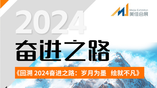 《回溯 2024奋进之路：岁月为墨，绘就不凡》